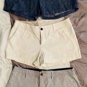 Lot of size 8 shorts (2xOld Navy and 1xMerona).